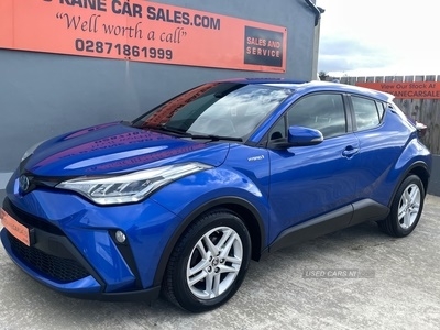 Used 2021 Toyota C-HR HATCHBACK in Drumahoe