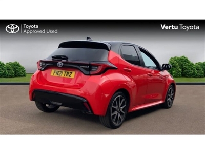 Used 2021 Toyota Yaris 1.5 Hybrid Launch Edition 5dr CVT in Loughborough