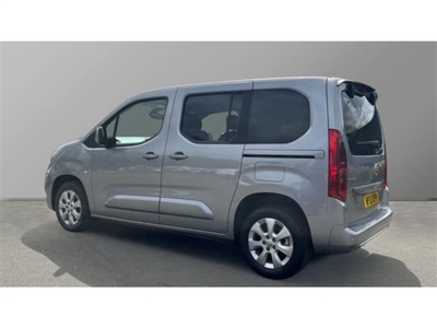 Used 2021 Vauxhall Combo Life 1.2 Turbo 130 SE 5dr Auto in Carousel Way