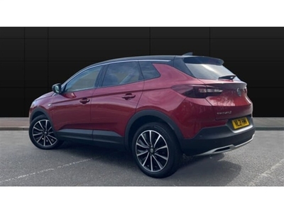 Used 2021 Vauxhall Grandland X 1.6 Turbo Ultimate 5dr Auto in Exeter