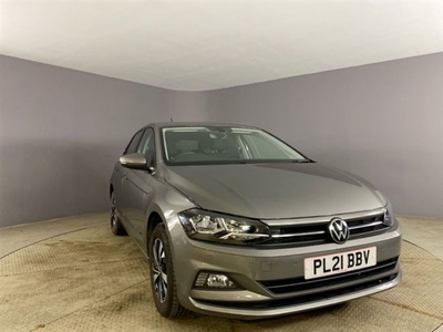 Used 2021 Volkswagen Polo 1.0 TSI 95 Match 5dr DSG in North West