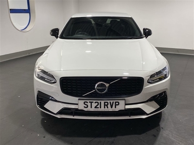Used 2021 Volvo S90 2.0 T8 Recharge PHEV R DESIGN 4dr AWD Auto in Portsmouth