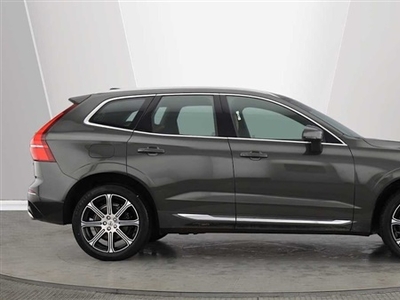 Used 2021 Volvo XC60 2.0 B4D Inscription Pro 5dr AWD Geartronic in Poole