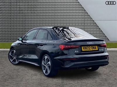 Used 2022 Audi A3 35 TFSI Edition 1 4dr S Tronic in Angmering