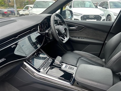 Used 2022 Audi Q7 55 TFSI Quattro Black Edition 5dr Tiptronic in Stockport