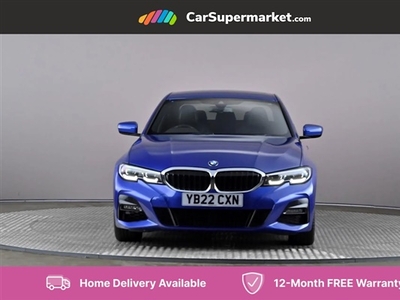 Used 2022 BMW 3 Series 320i M Sport 4dr Step Auto in Barnsley