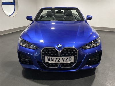 Used 2022 BMW 4 Series 420i M Sport 2dr Step Auto in Portsmouth