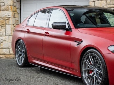 Used 2022 BMW M5 SALOON in Warrenpoint