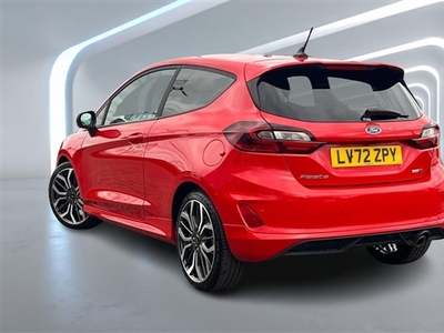 Used 2022 Ford Fiesta 1.0 EcoBoost Hbd mHEV 125 ST-Line Vignale 3dr Auto in Gravesend