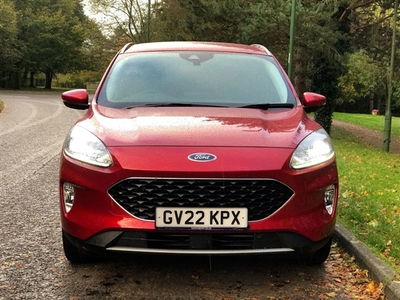 Used 2022 Ford Kuga 1.5 EcoBlue Zetec 5dr in Chichester