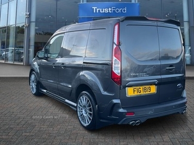 Used 2022 Ford Transit Connect 240 MSRT L1 SWB 1.5 EcoBlue 120ps, AIR CON, HEATED DRIVERS SEATS, REAR PARKING SENSORS, PLY LINED FL in Newtownabbey