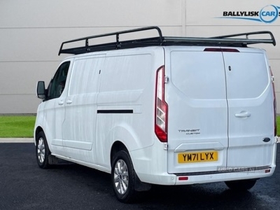 Used 2022 Ford Transit Custom 300 LIMITED P/V ECOBLUE IN WHITE WITH 22K in Tandragee