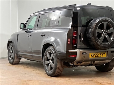 Used 2022 Land Rover Defender 3.0 D250 X-Dynamic HSE 110 5dr Auto [7 Seat] in Edinburgh