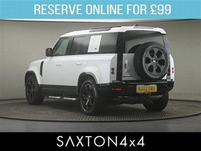 Used 2022 Land Rover Defender 3.0 D250 X-Dynamic S 110 5dr Auto in Chelmsford