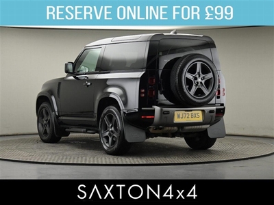 Used 2022 Land Rover Defender 3.0 D250 X-Dynamic SE 90 3dr Auto in Chelmsford