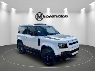 Used 2022 Land Rover Defender 90 3.0 D250 MHEV X-Dynamic SE Auto 4WD Euro 6 (s/s) 3dr in Dungannon