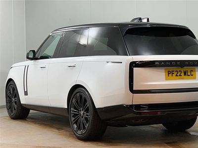 Used 2022 Land Rover Range Rover 3.0 D350 HSE 4dr Auto in Edinburgh