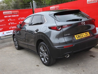 Used 2022 Mazda CX-30 2.0 e-Skyactiv X MHEV GT Sport Tech Edition 5dr in Ashford