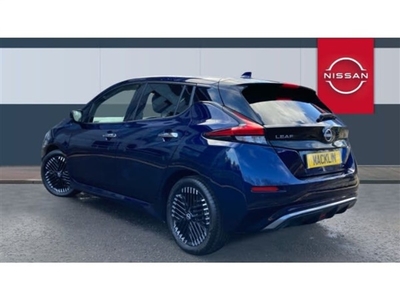Used 2022 Nissan Leaf 110kW Tekna 39kWh 5dr Auto in Glasgow