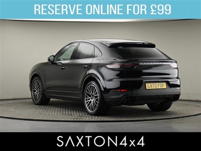 Used 2022 Porsche Cayenne E-Hybrid Platinum Edition 5dr Tiptronic S in Chelmsford
