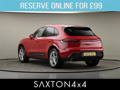 Used 2022 Porsche Macan 5dr PDK in Chelmsford