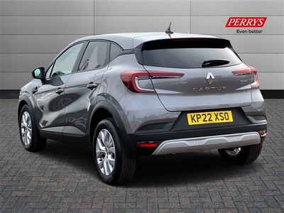 Used 2022 Renault Captur 1.3 TCE 140 Iconic Edition 5dr EDC in Chesterfield
