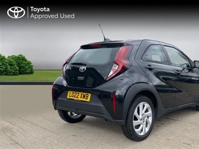Used 2022 Toyota Aygo 1.0 VVT-i Pure 5dr Auto in St Albans