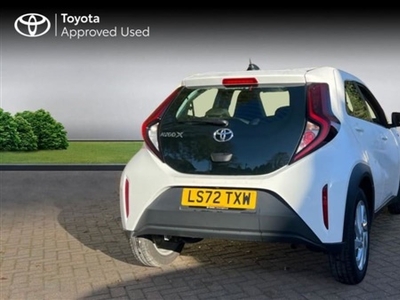 Used 2022 Toyota Aygo 1.0 VVT-i Pure 5dr in St Albans