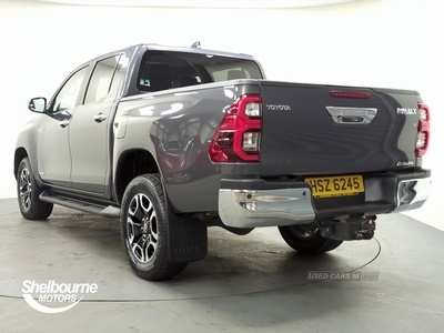Used 2022 Toyota Hilux Invincible Double Cab 2.8 Manual in Portadown