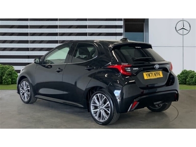 Used 2022 Toyota Yaris 1.5 Hybrid Excel 5dr CVT in Reading