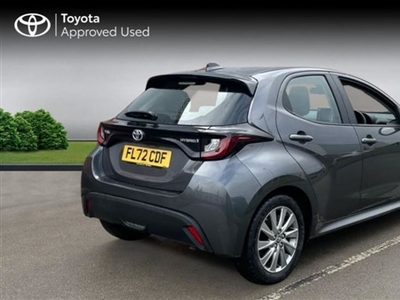 Used 2022 Toyota Yaris 1.5 Hybrid Icon 5dr CVT in King's Lynn