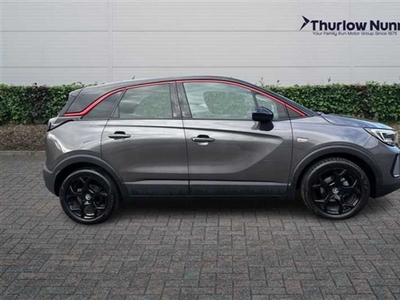 Used 2022 Vauxhall Crossland X 1.2 GS Line 5dr in Wisbech