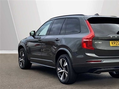 Used 2022 Volvo XC90 2.0 T8 [455] Recharge PHEV R DESIGN 5dr AWD Auto in