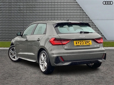 Used 2023 Audi A1 35 TFSI S Line 5dr S Tronic in Angmering