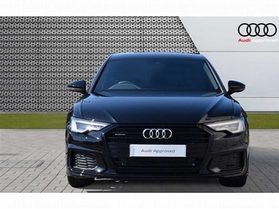 Used 2023 Audi A6 40 TDI Quattro Black Edition 4dr S Tronic [Tech] in Leicester