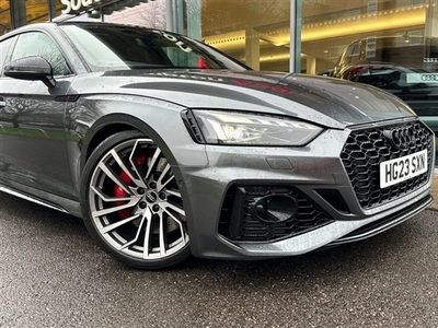 Used 2023 Audi RS5 RS 5 TFSI Quattro Vorsprung 5dr Tiptronic in Southampton