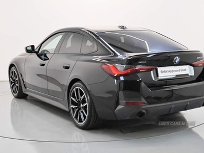 Used 2023 BMW 4 Series Gran Coupe 420d xDrive M Sport Gran Coupe in Coleraine