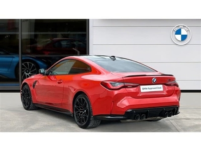 Used 2023 BMW 4 Series M4 Competition 2dr Step Auto in Marsh Barton Trading