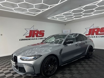 Used 2023 BMW M3 3.0 BiTurbo Competition M Steptronic xDrive Euro 6 (s/s) 4dr in Ballygawley