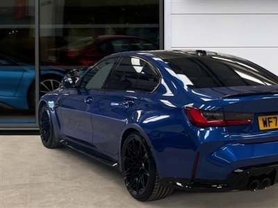 Used 2023 BMW M3 M3 xDrive Competition M 4dr Step Auto in Plymouth