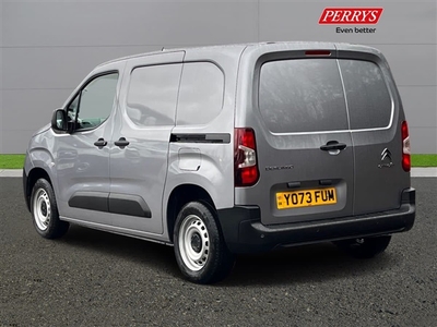 Used 2023 Citroen Berlingo 1.5 BlueHDi 650Kg Enterprise Ed 100ps 6 Spd [S/S] in Mansfield