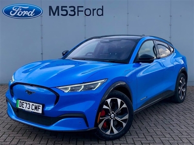 Used 2023 Ford Mustang 216kW Extended Range 91kWh RWD 5dr Auto in Ellesmere Port