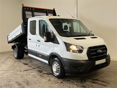 Used 2023 Ford Transit 2.0 EcoBlue 130ps Double Cab Chassis in Forfar