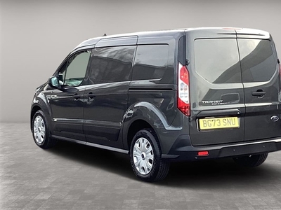 Used 2023 Ford Transit Connect 1.5 EcoBlue 100ps Trend D/Cab Van in Nuneaton