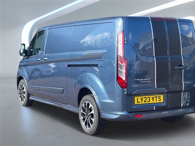 Used 2023 Ford Transit Custom 2.0 EcoBlue 170ps Low Roof Sport Van Auto in Gillingham