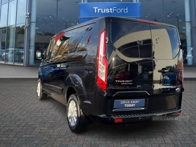 Used 2023 Ford Transit Custom 300 Limited L1 SWB FWD 2.0 EcoBlue 130ps Low Roof, DIGITAL REAR VIEW MIRROR, FRONT & REAR SENSORS, H in Newtownabbey
