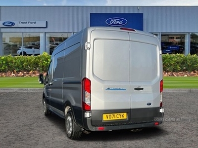 Used 2023 Ford Transit E-TRANSIT 350 Leader AUTO L2 H2 MWB Medium Roof RWD 135kW 68kWh, DUAL LOAD DOORS, AIR CON, HEATED SE in Coleraine