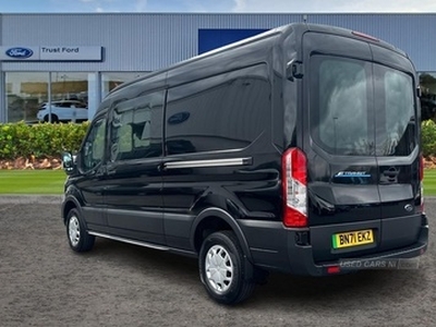 Used 2023 Ford Transit E-TRANSIT 425 Trend AUTO L3 H2 LWB Medium Roof Double Cab In Van Electric RWD 198kW 68kWh in Craigavon