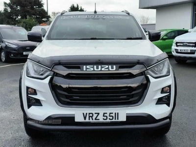 Used 2023 Isuzu D-Max 1.9 V-Cross Double Cab 4x4 Auto in Omagh