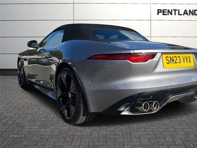 Used 2023 Jaguar F-Type 5.0 P450 Supercharged V8 75 2dr Auto AWD in Edinburgh